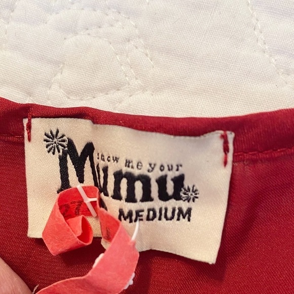Show Me Your MuMu Peta-Boo Ruby Red Tunic - Medium - Picture 6 of 11
